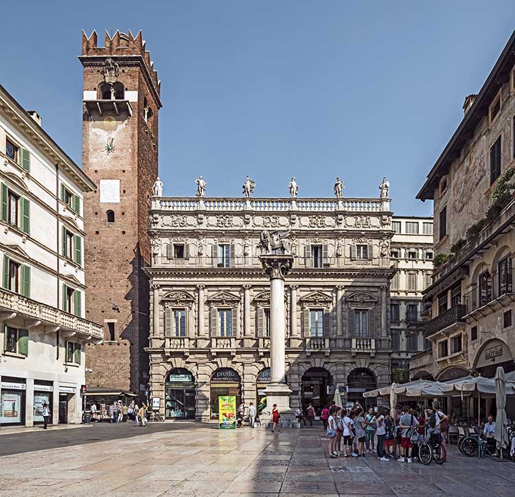 verona Piazza delle Erbe