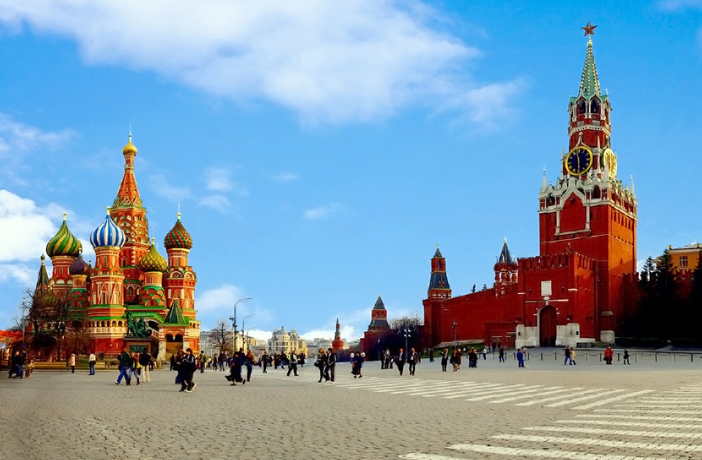 Moszkva Vörös tér