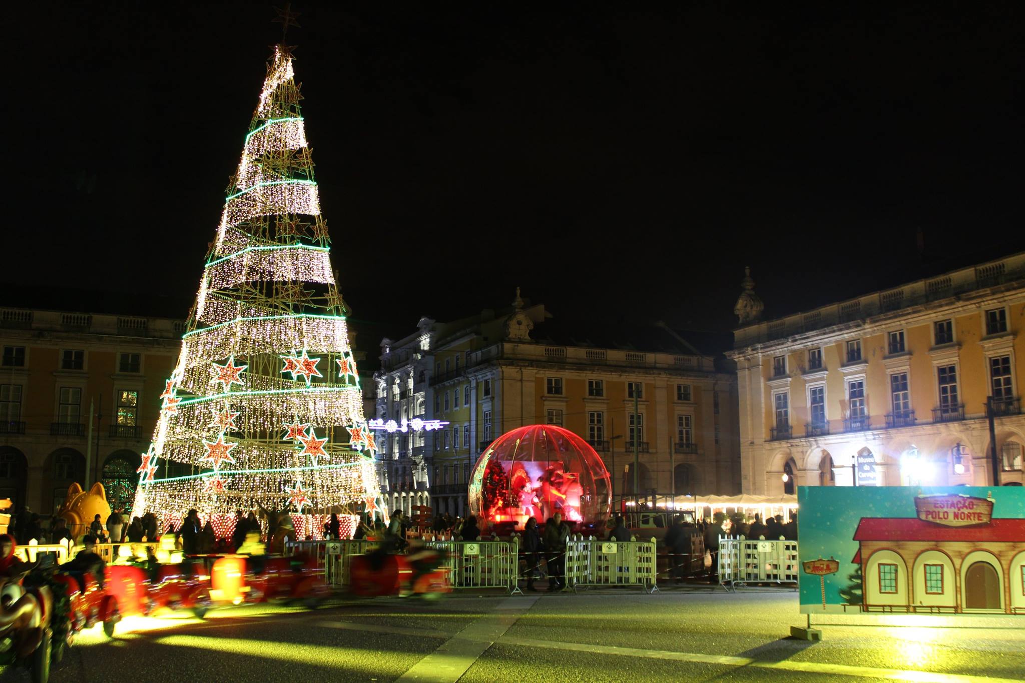 díszkivilágítás lisszabon