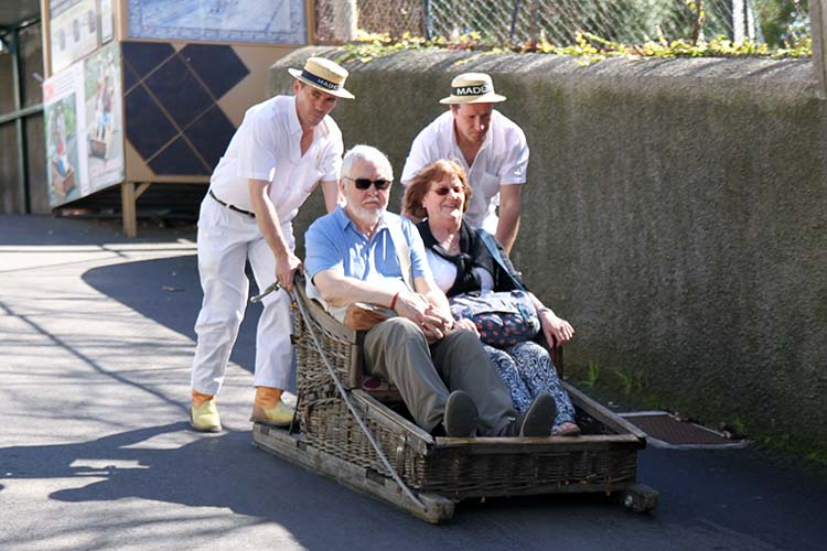madeira Monte Toboggan