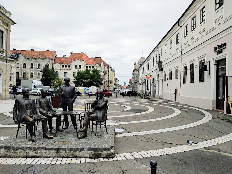 Nagyvárad szobrai