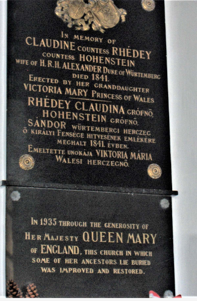 rhédey klaudia sírja