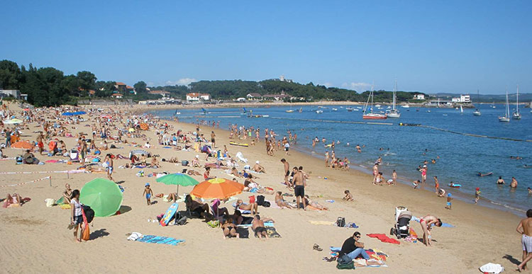 santander Playa de los Peligros