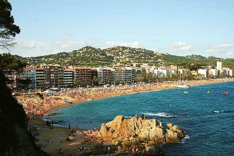 spanyolorszag costa brava lloret de mar