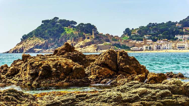 spanyolorszag costa brava tossa de mar