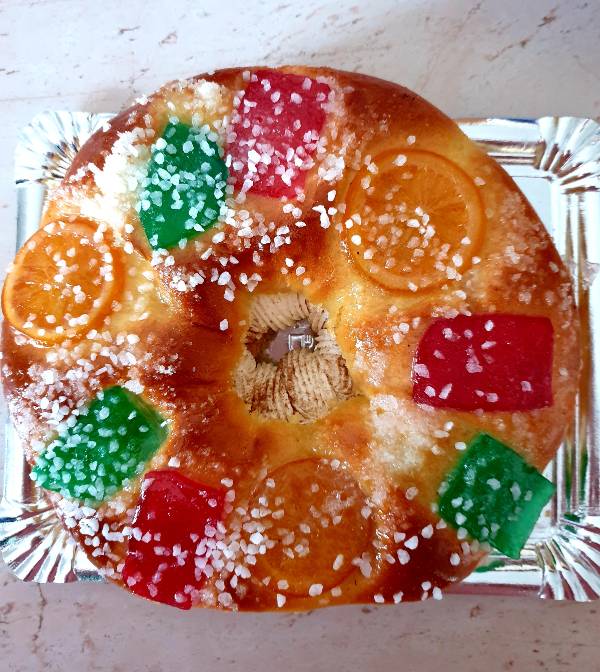 vízkereszti süti roscon