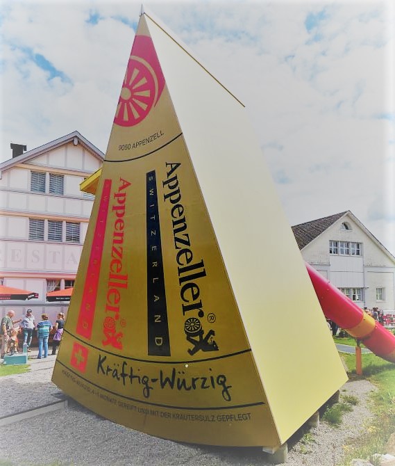 Appenzeller Schaukäserei 1