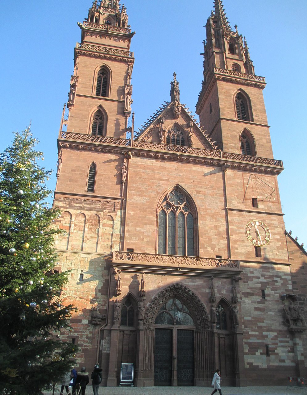 Basel székesegyház