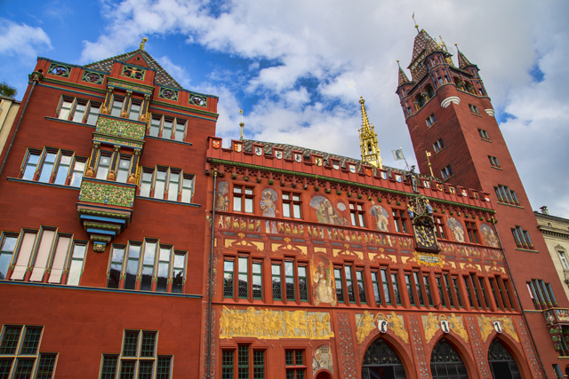 Basel városháza