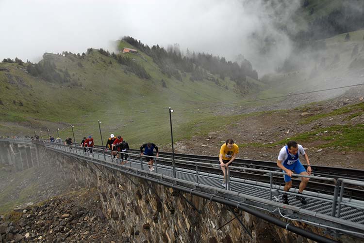 Niesen Treppenlauf 01