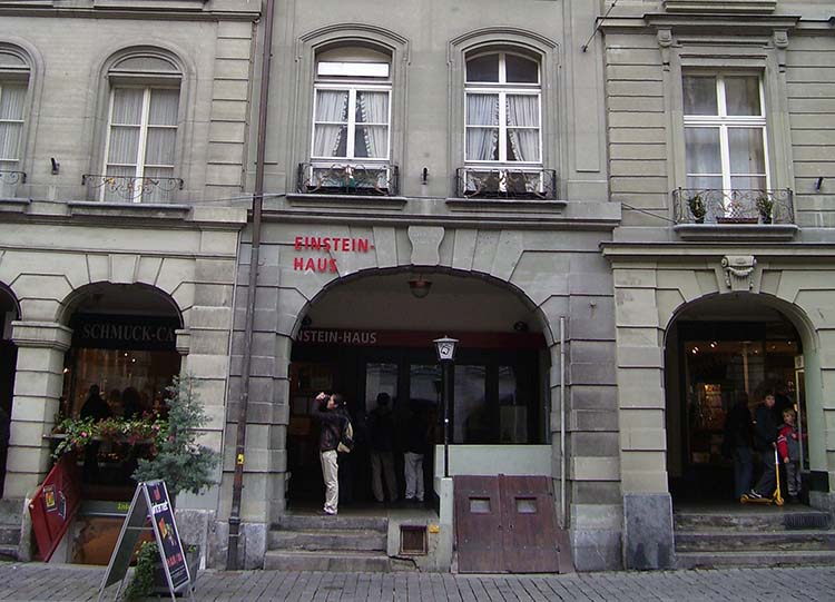 einstein house