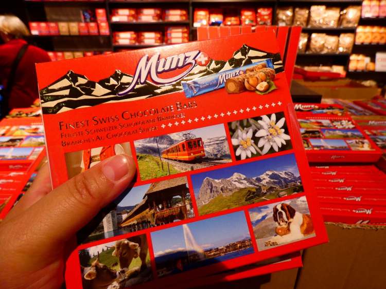 Svajc Munz csokigyar