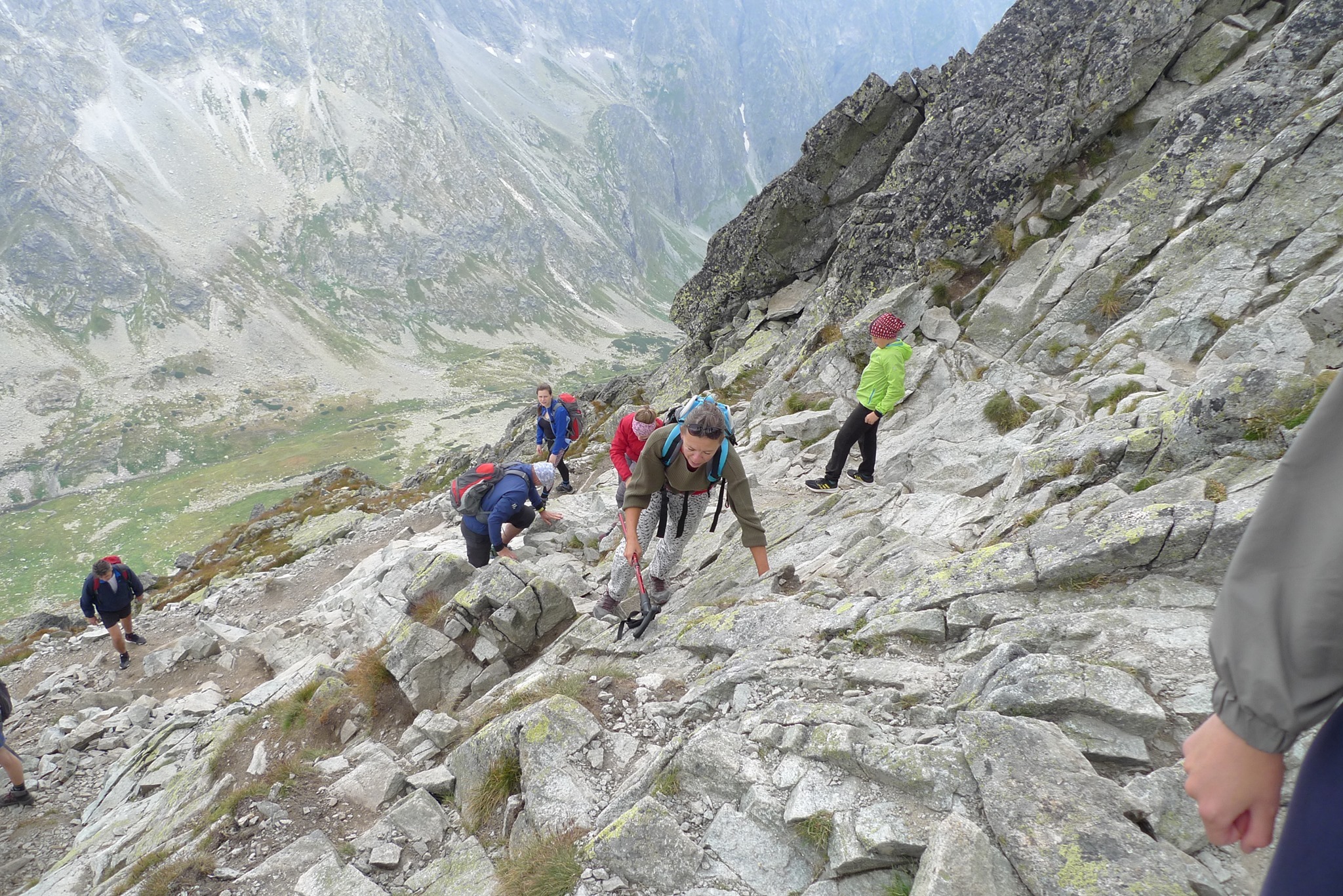 nyári turáázás magas tátra