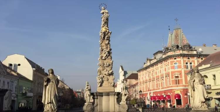 szlovakia kassa maria szobor