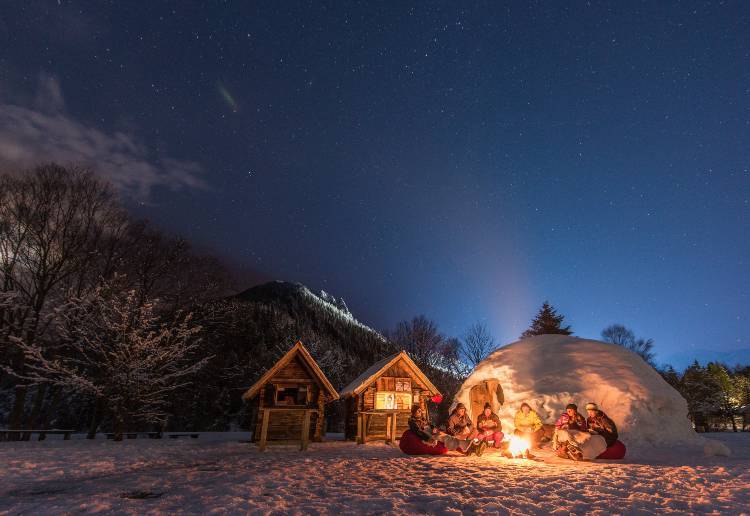 Kranjska Gora télci kép