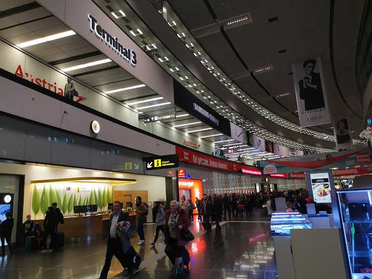 repülőtér tranzit