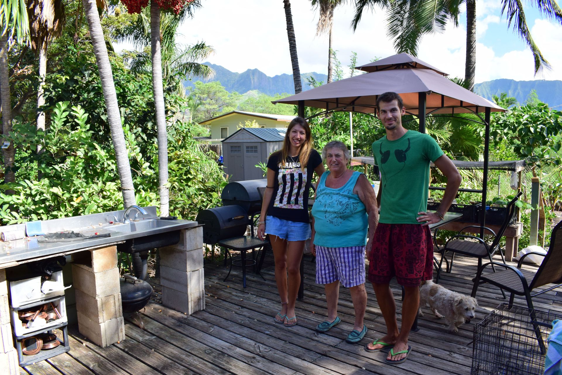 önkéntesség Hawaii