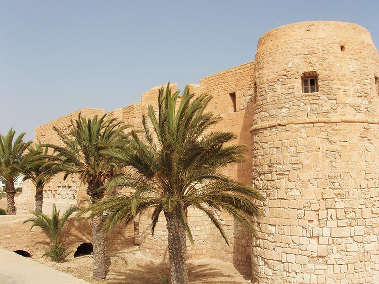 djerba castle