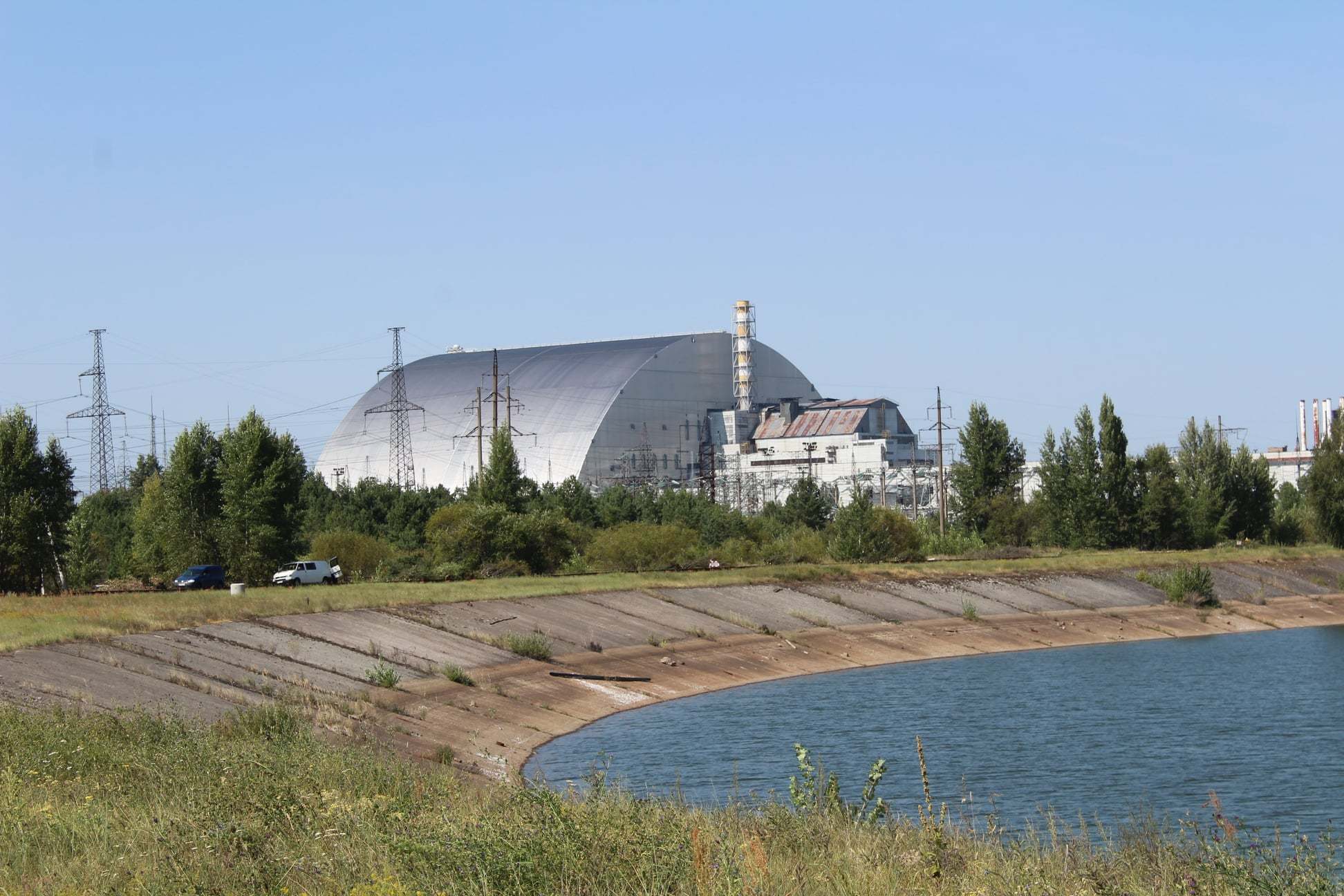 Csernobil szarkofág