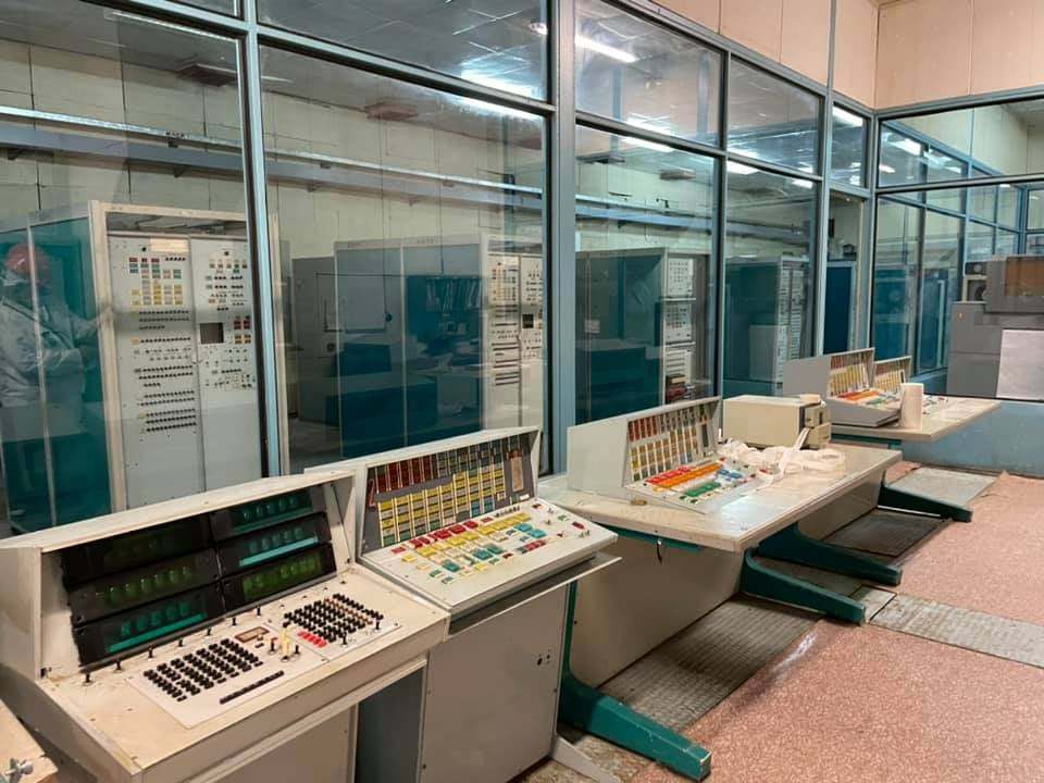 csernobil számítógépek