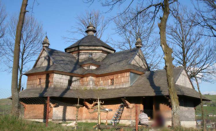 körösmező fatemplom