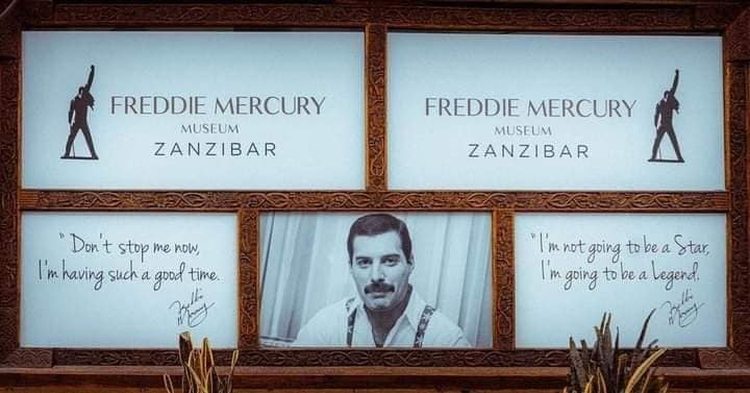 Zanzibár Mercury múzeum